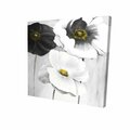 Fondo 16 x 16 in. Assorted White Flowers-Print on Canvas FO2790535